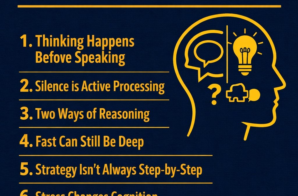 Understand the Silence: 7 Misconceptions About How People Think